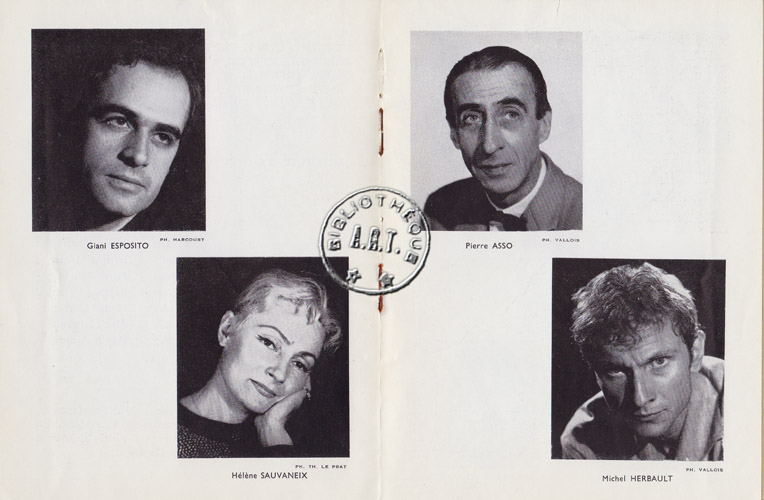 Les programmes de Théatre de l\